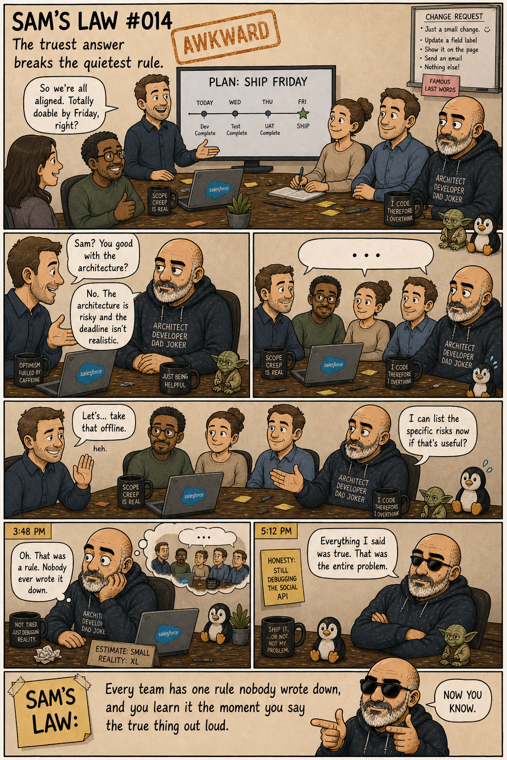 Sam's Law #014: The Unwritten Rule