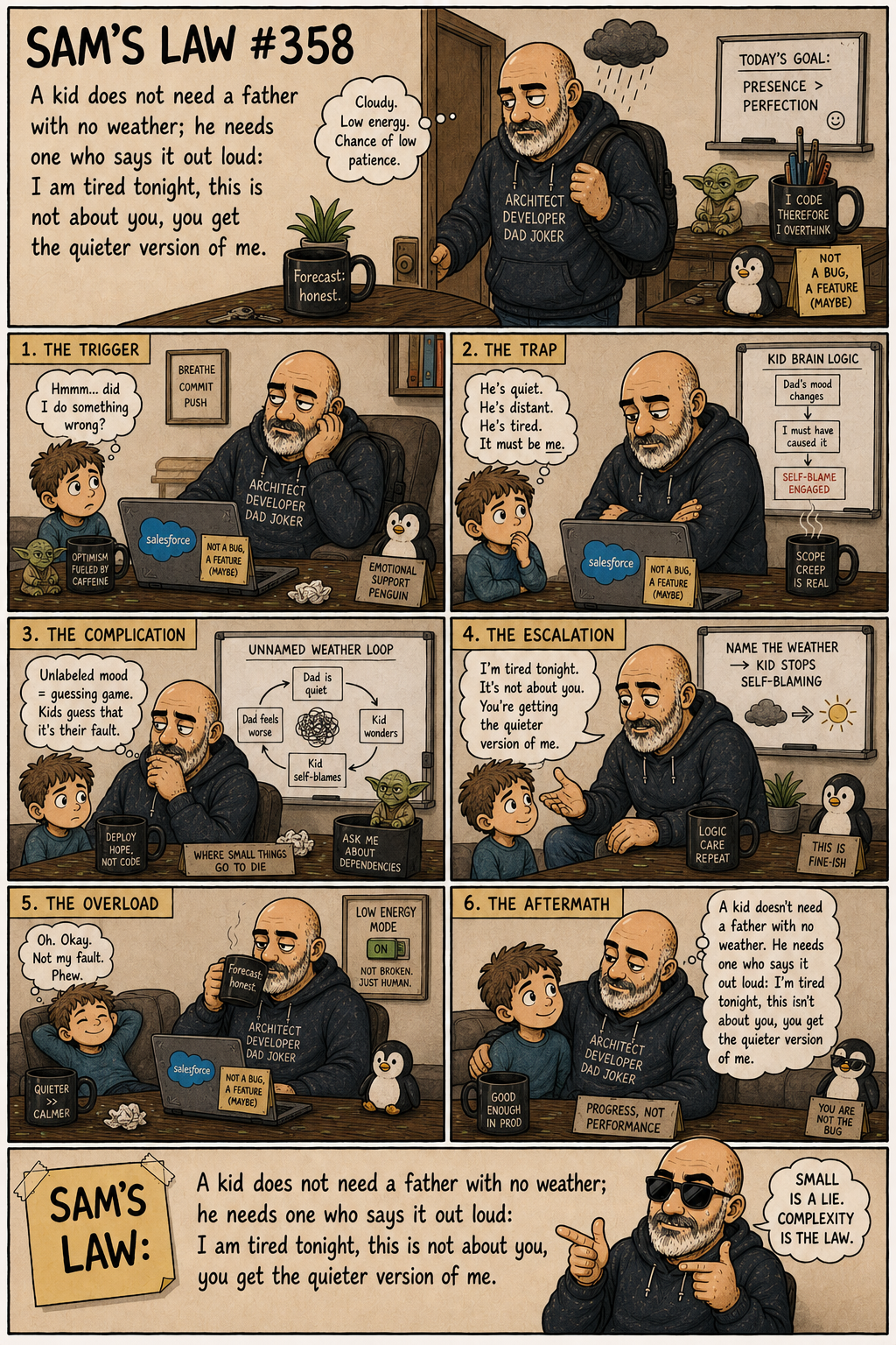 Sam's Law #358: Name the weather