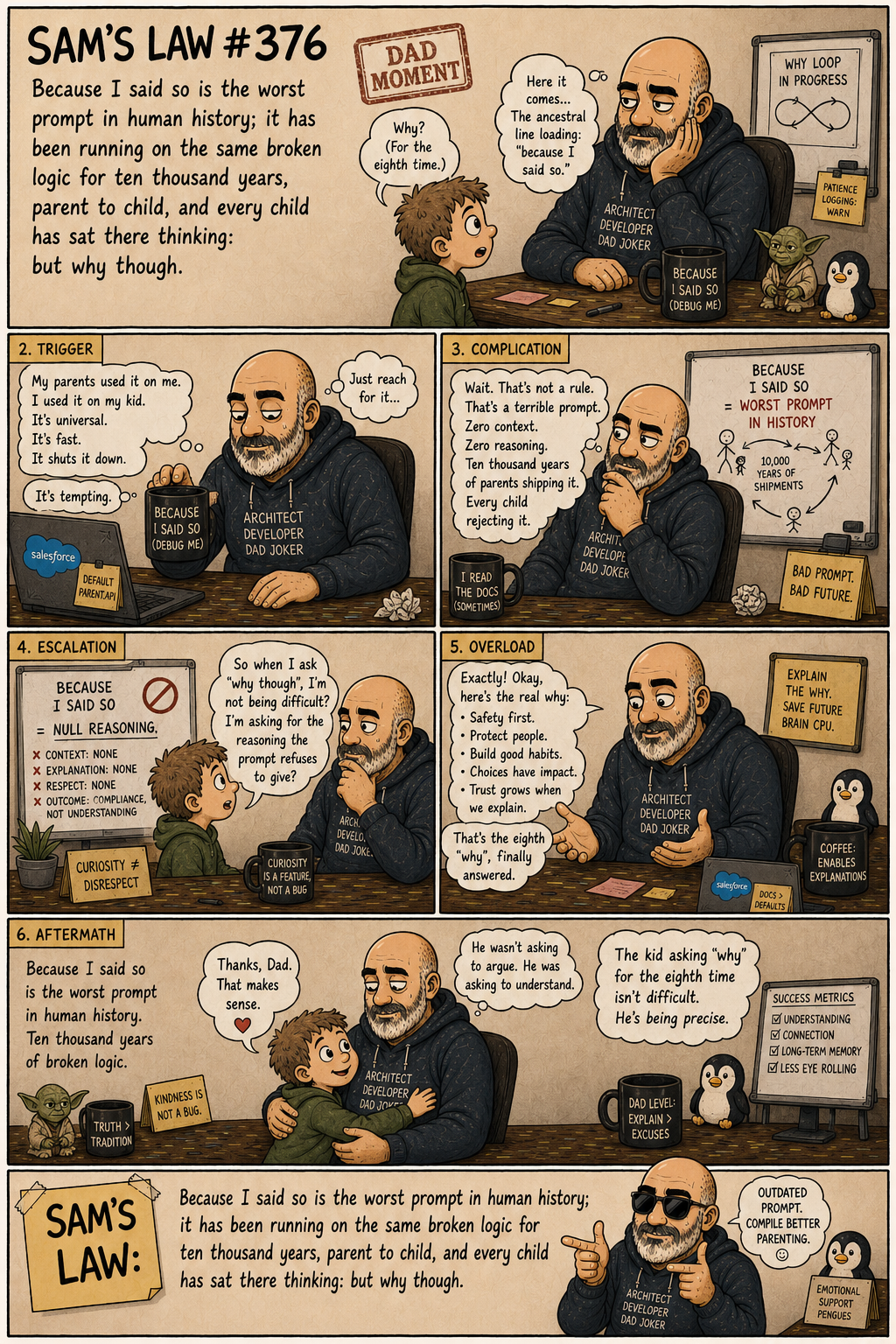Sam's Law #376: The worst prompt in history
