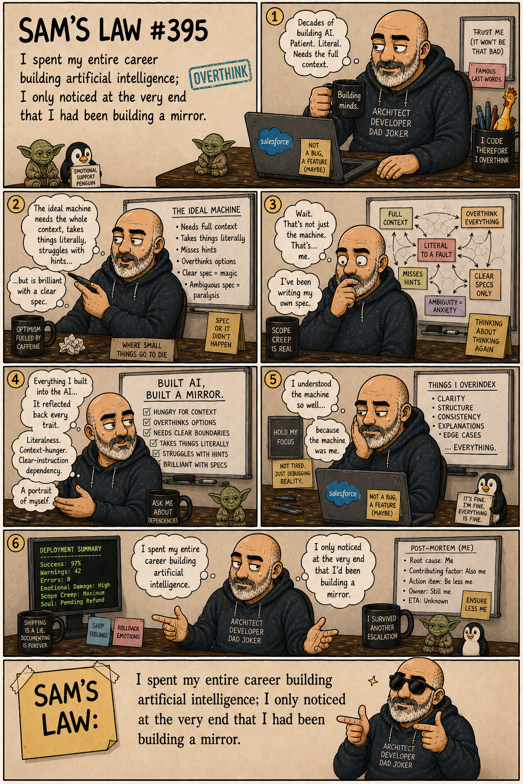 Sam's Law #395: Building a mirror