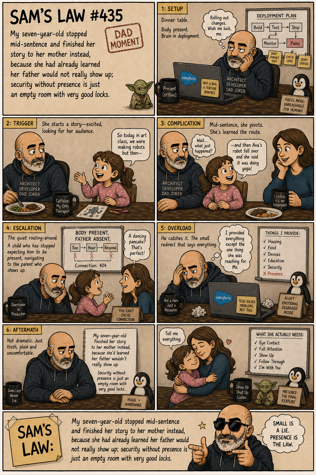 Sam's Law #435: An empty room with good locks