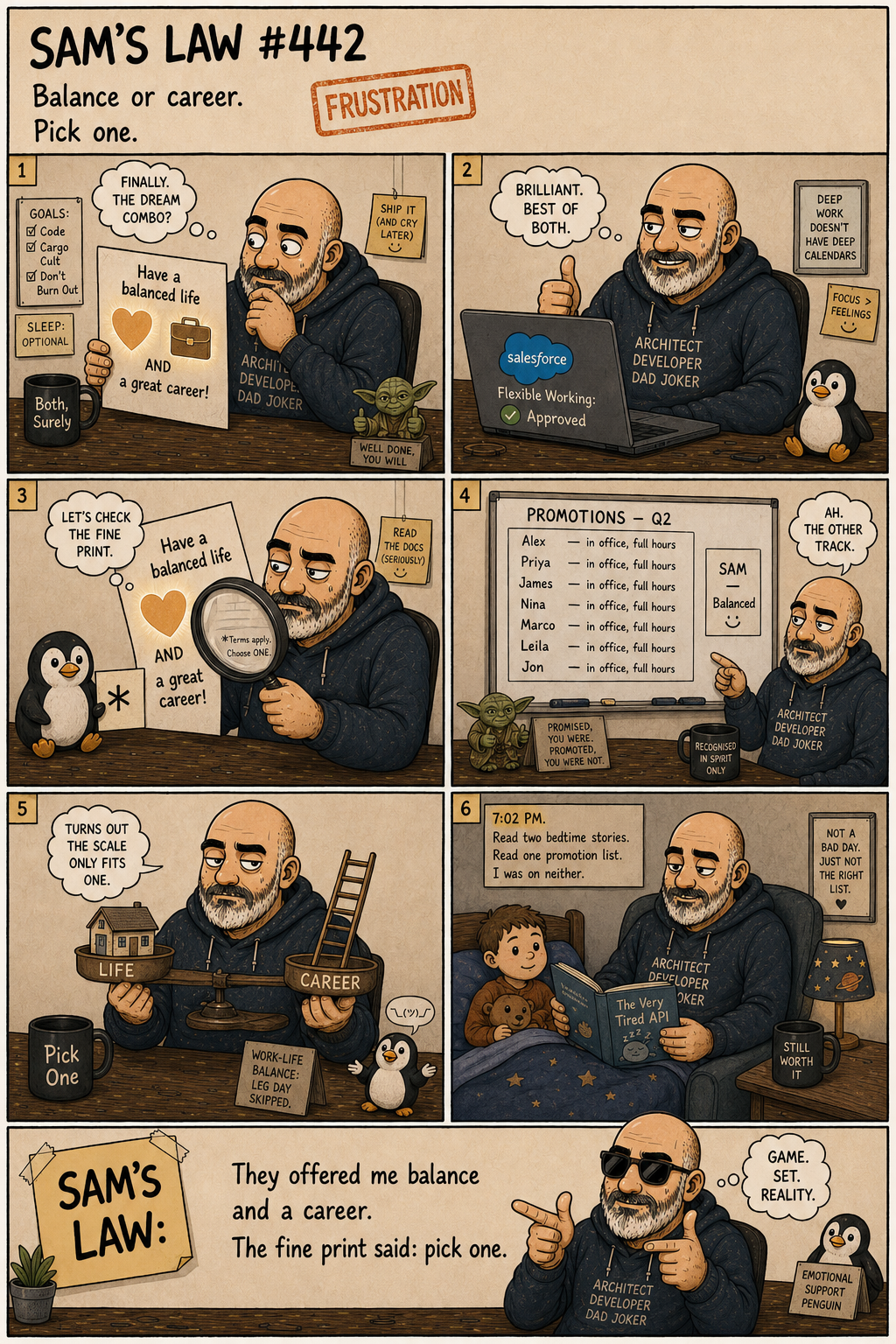 Sam's Law #442: Either, Or