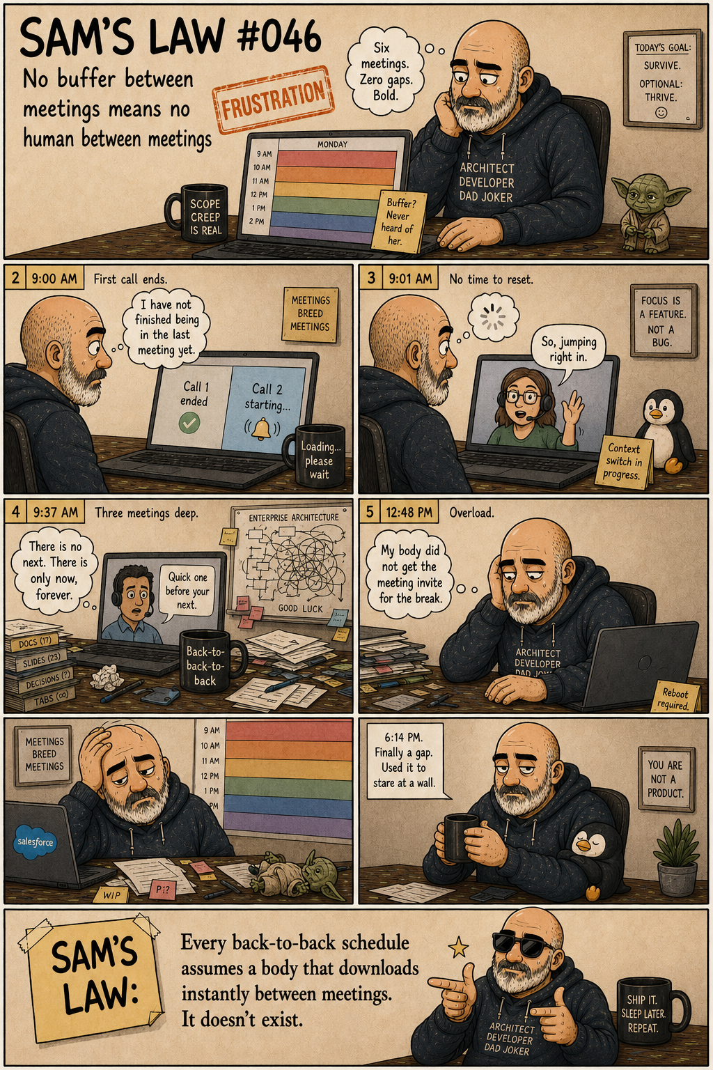 Sam's Law #046: The Threshold Night