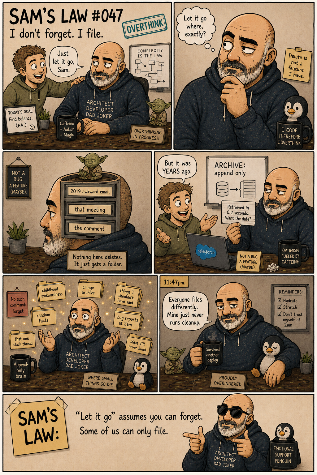 Sam's Law #047: The Memory Night