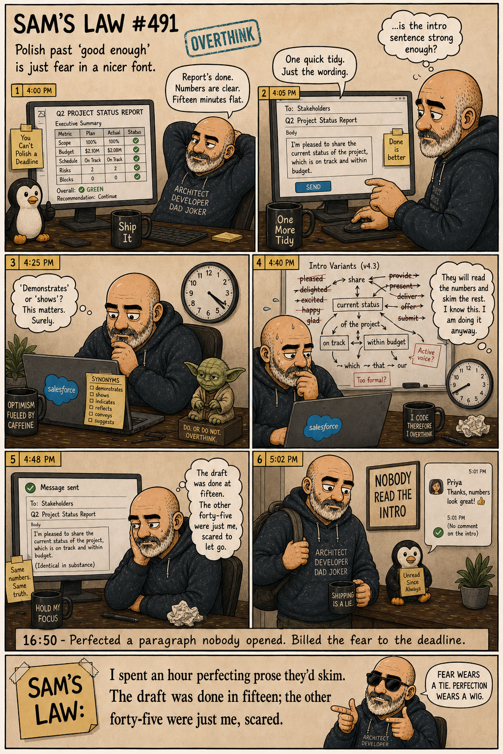 Sam's Law #491: Goodenoughness