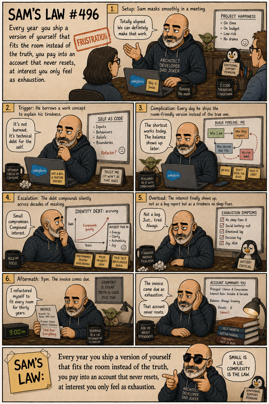 Sam's Law #496: Identity Debt