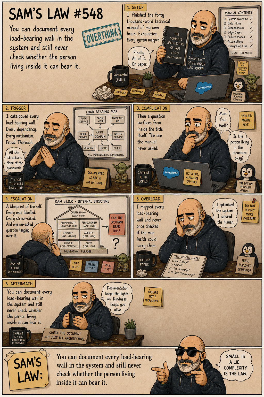 Sam's Law #548: The Manual That Forgot to Ask