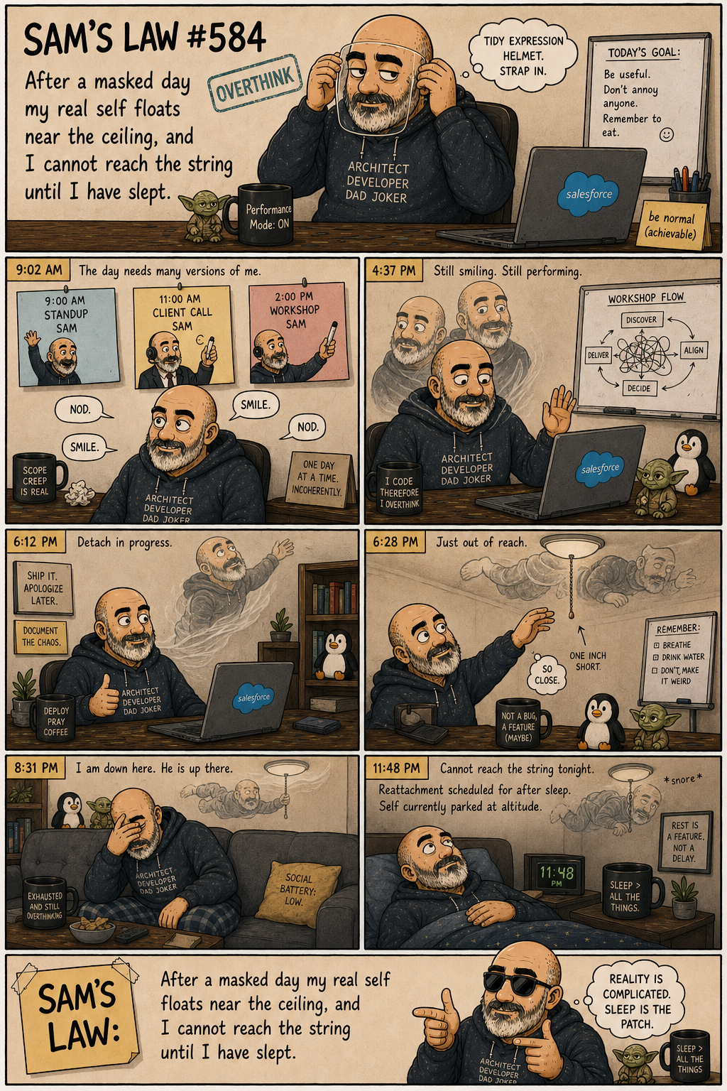 Sam's Law #584: The Let-Go Balloon