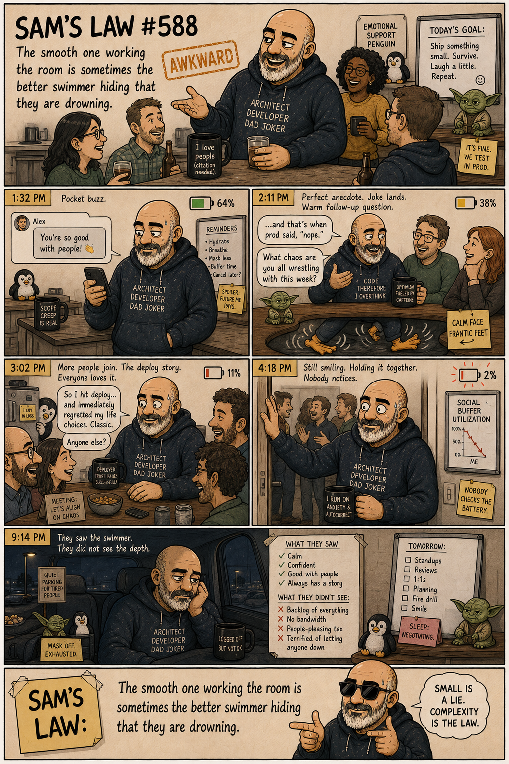 Sam's Law #588: The Social Battery