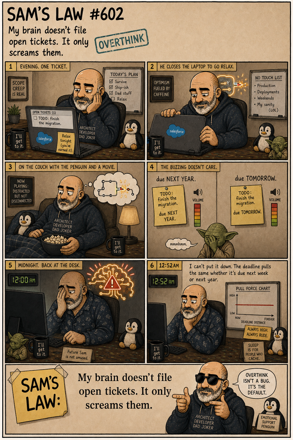 Sam's Law #602: The Circuit Won't Close
