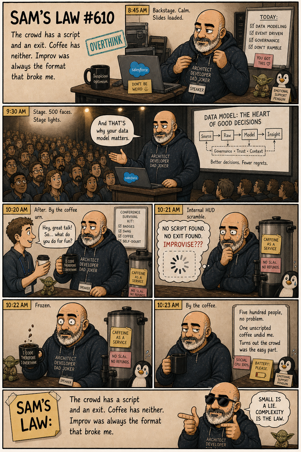 Sam's Law #610: Five Hundred, Not One