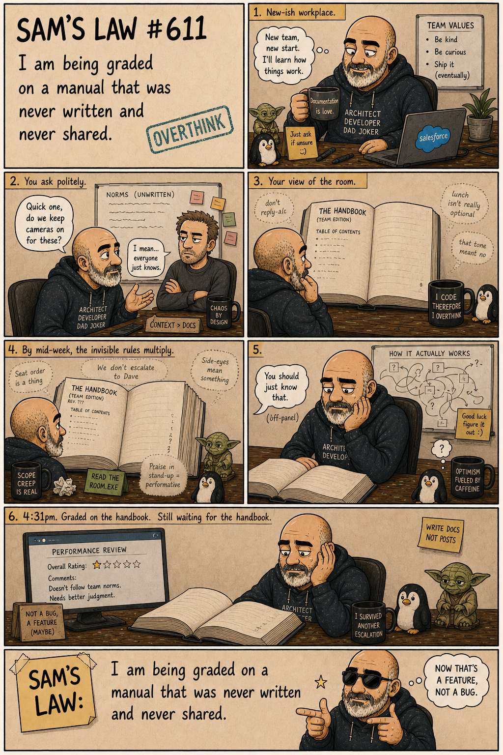 Sam's Law #611: Rules Never Said Aloud
