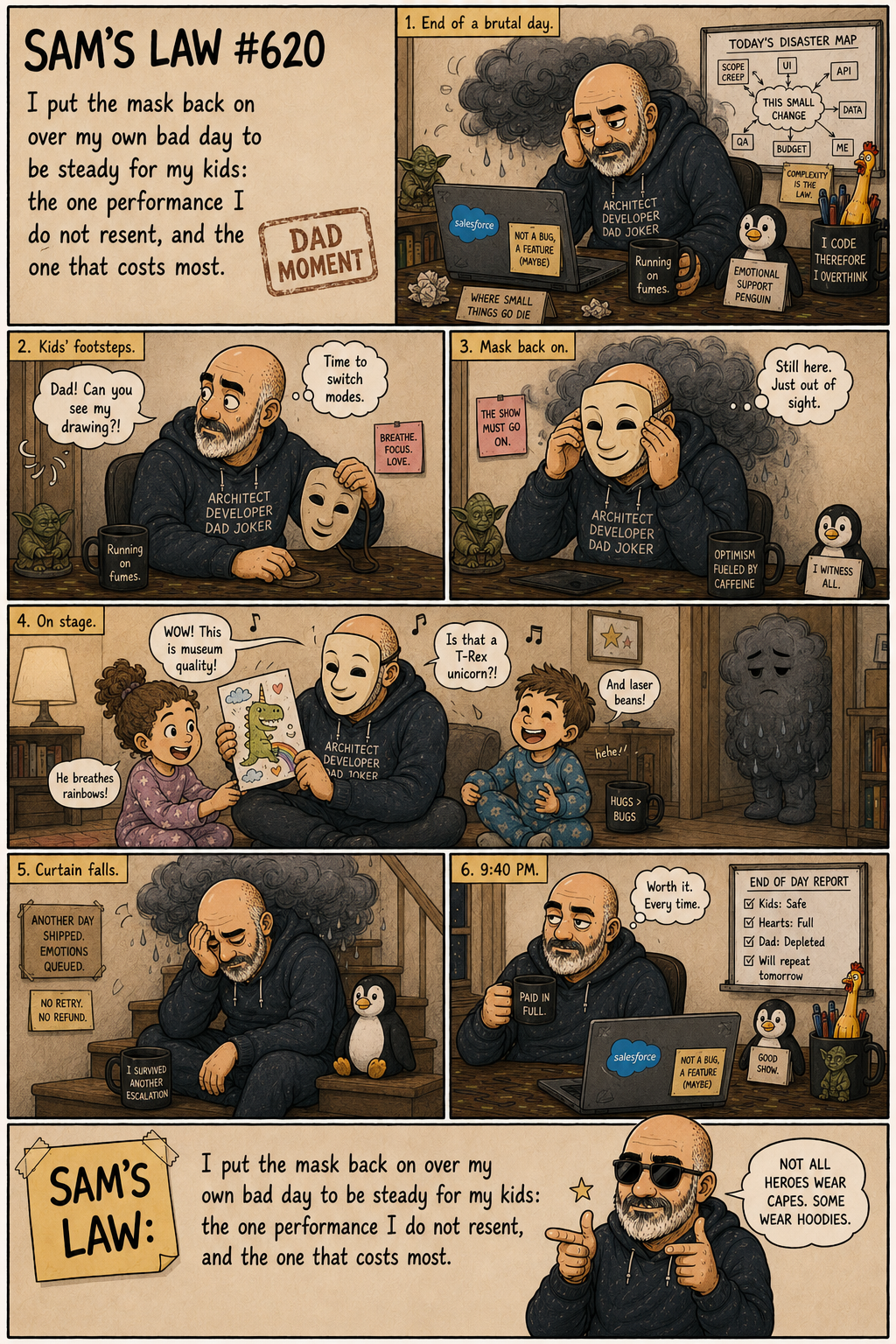Sam's Law #620: Bury It For Them