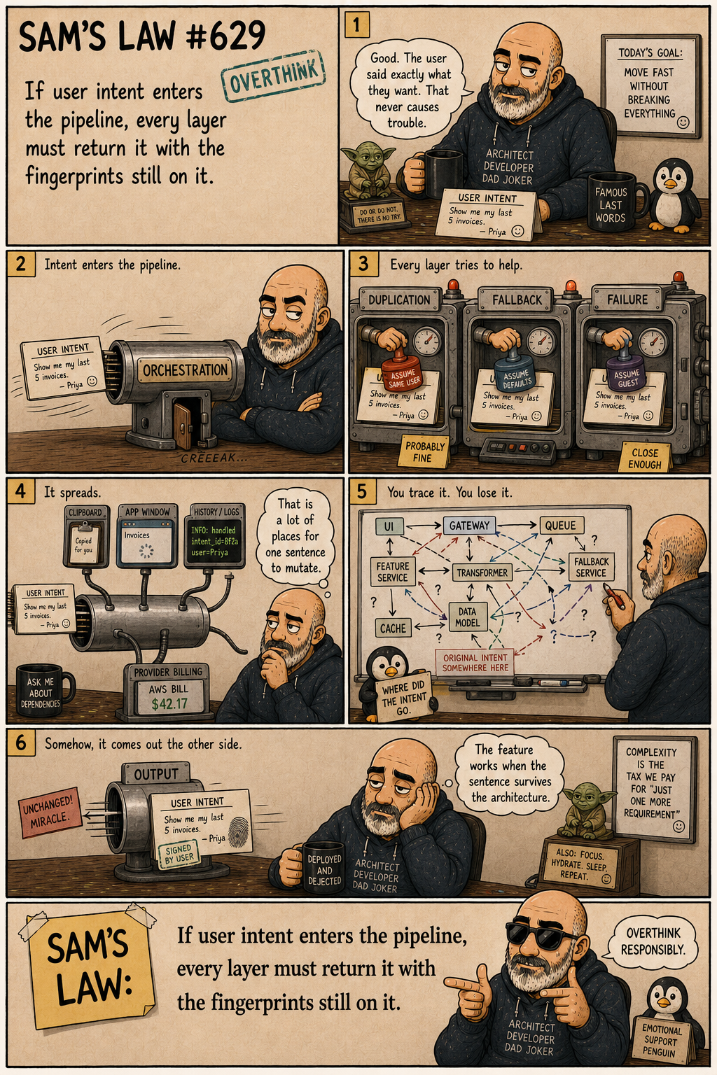 Sam's Law #629: Intent Is Not Metadata