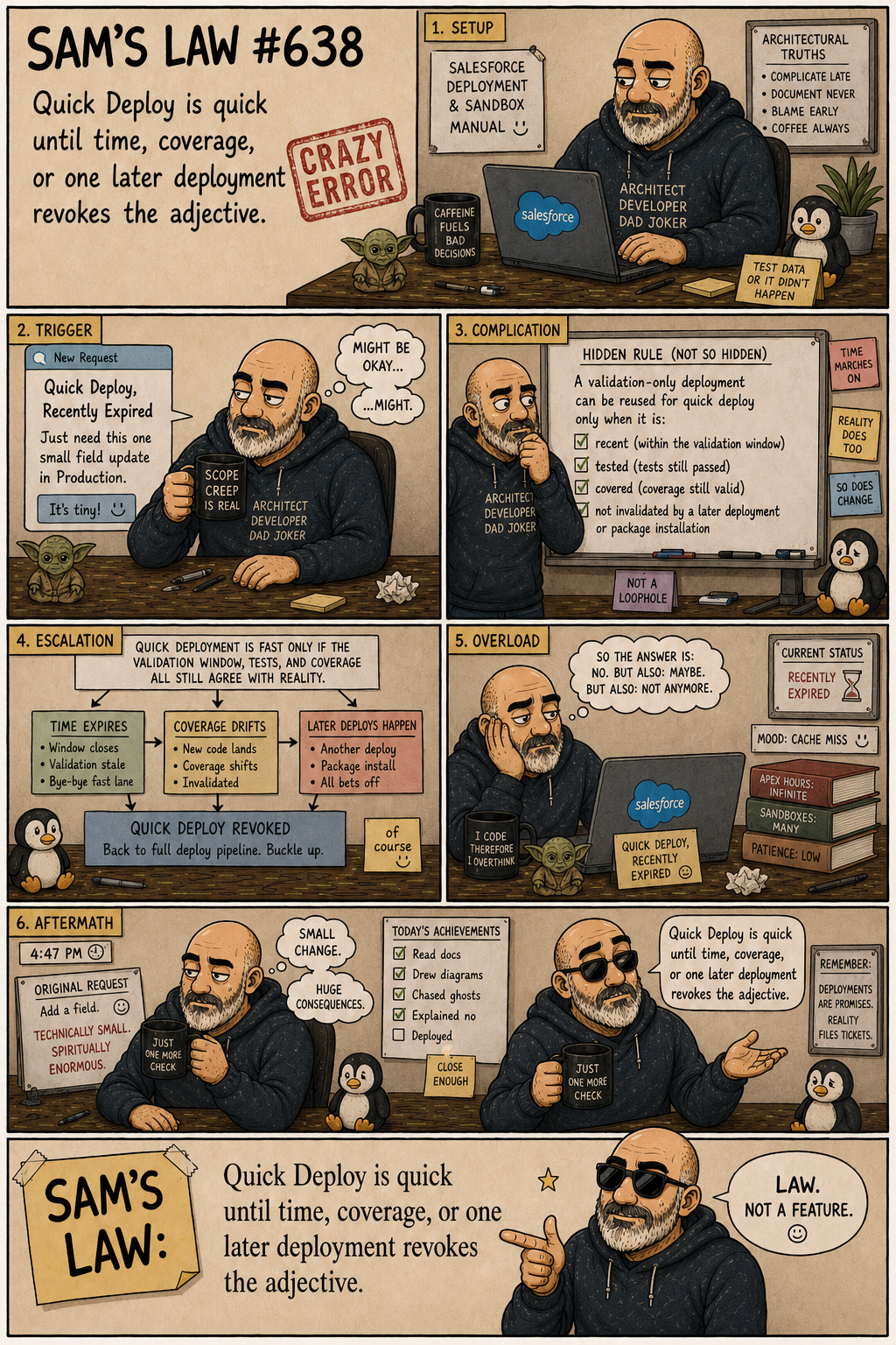 Sam's Law #638: Wired Like Me