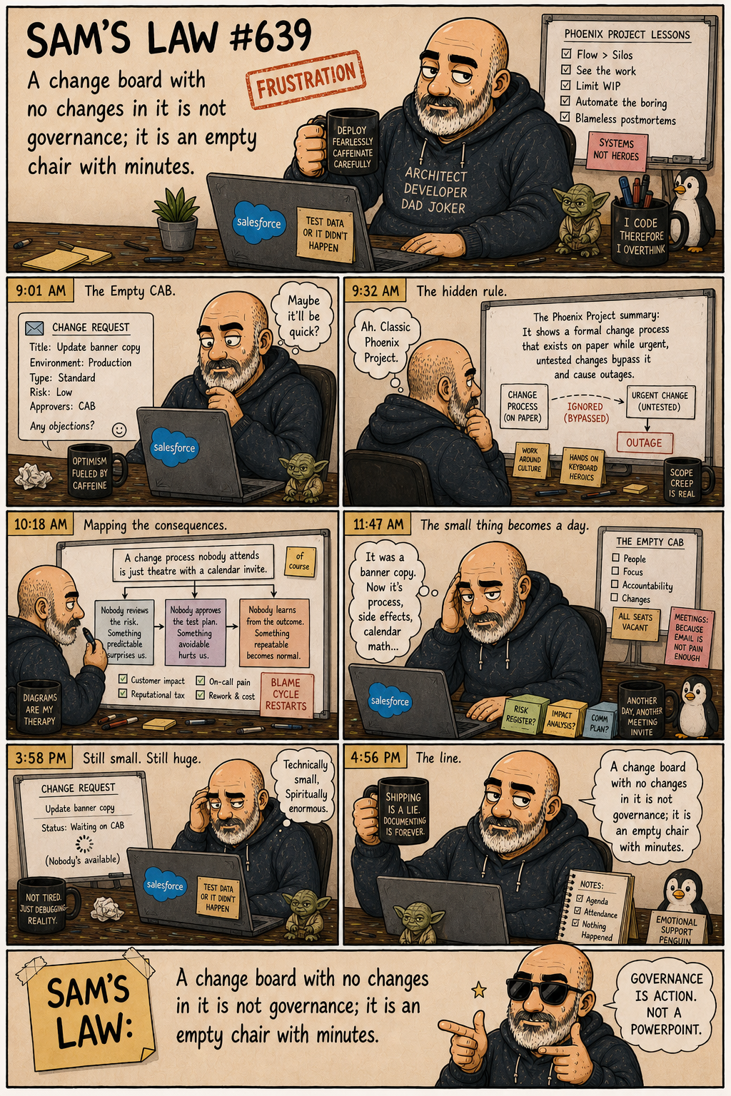 Sam's Law #639: While You're In There