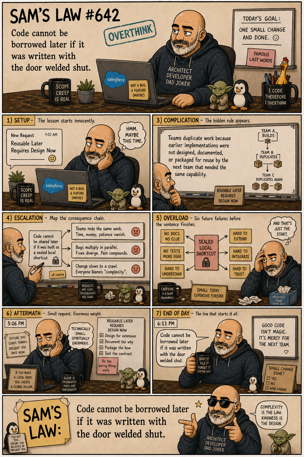 Sam's Law #642: The Black Square