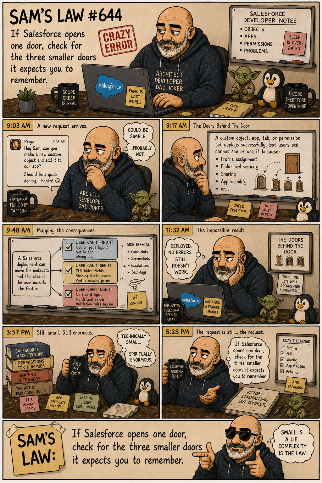 Sam's Law #644: The Doors Behind The Door