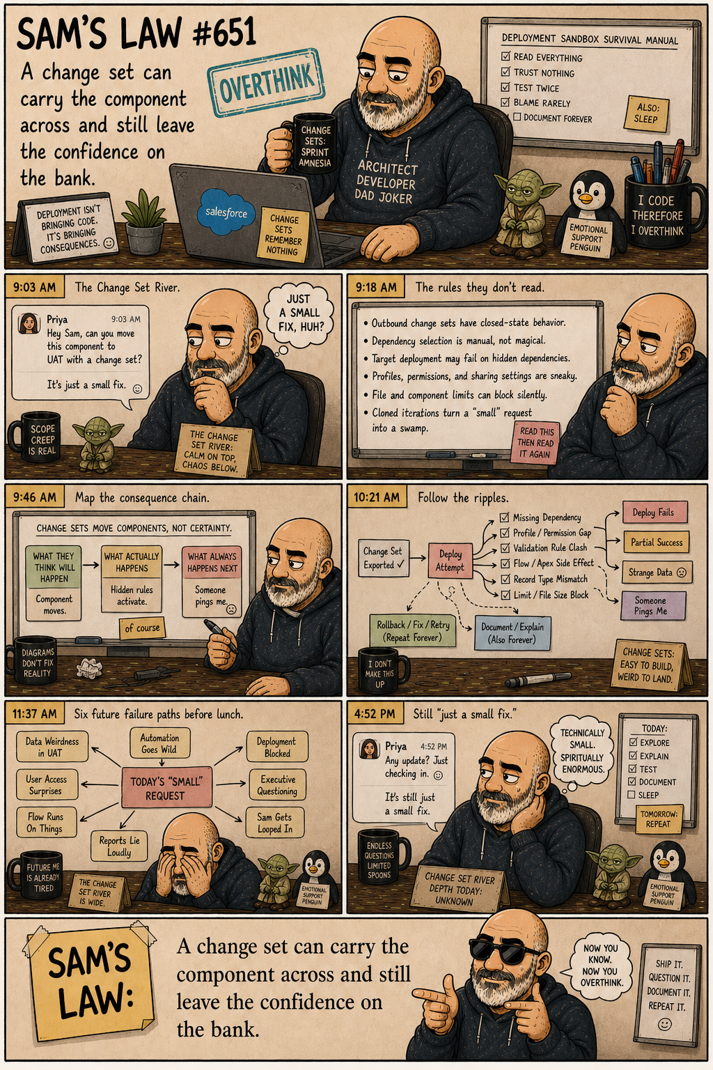 Sam's Law #651: The Change Set River