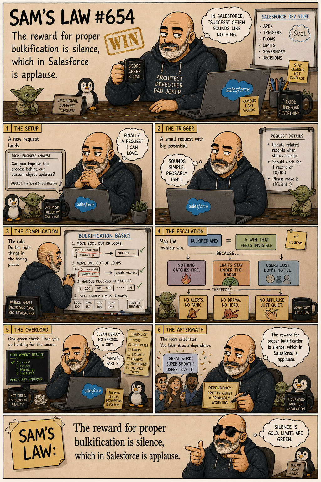 Sam's Law #654: The Sound Of Bulkification