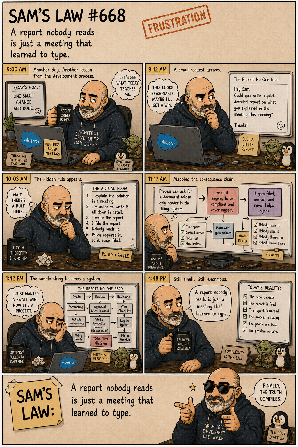 Sam's Law #668: The Report No One Read