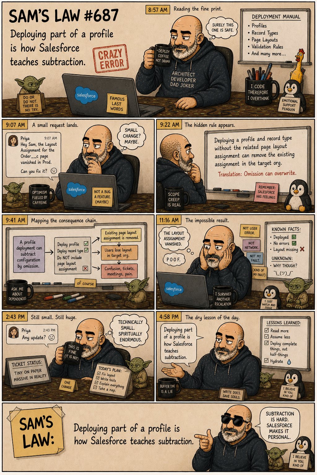 Sam's Law #687: The Layout Assignment Vanished