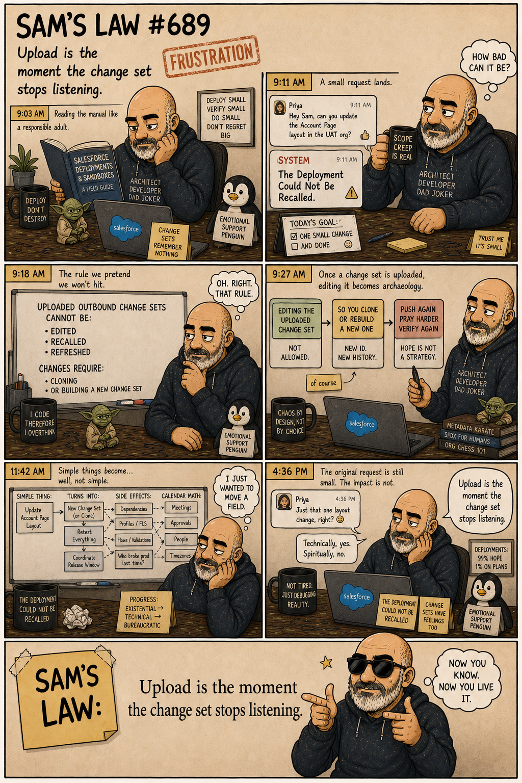 Sam's Law #689: The Deployment Could Not Be Recalled